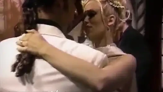 Jenna Jameson ile kalede ateşli seks