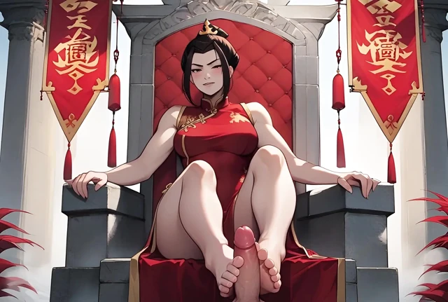 AI The Legend Of Aang filminden Prenses Azula Underfuck