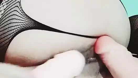 Çift nüfuz sıcak bebek chillax