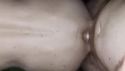 Çok kremsi ham prezervatifsiz sikişiyor