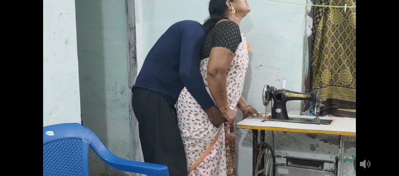 Stepson's Hug Play with Stepmother Ends in Fuck