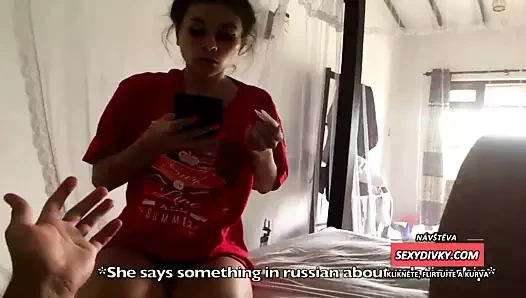 PRVNI DEN S MYM PRITELEM - VELMI KRASNA DIVKA