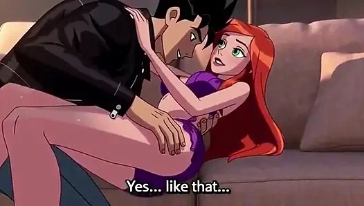 Kız arkadaşımı baştan çıkar ve arkadan götünü sik