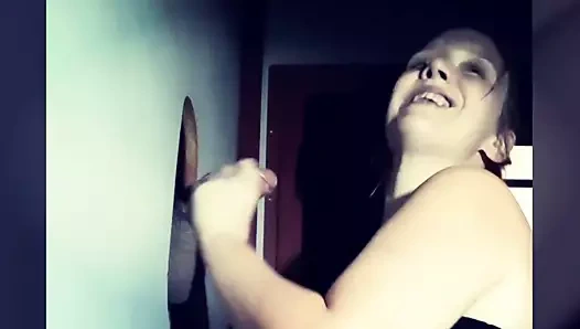 Gloryhole kraliçe sürtük eş rachel şerit atl emme bbc bwc