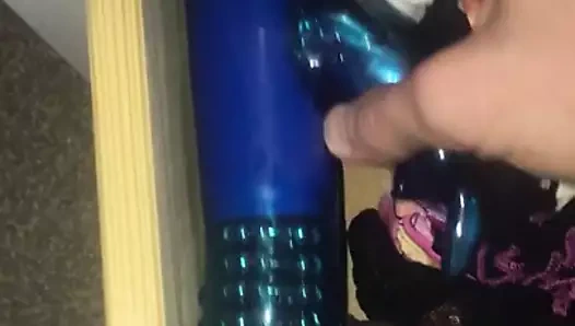 Külot çekmecesi avı yapay penis keşfi!