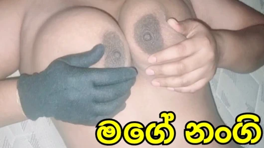 Sri Lankalı üvey erkek kardeş üvey kız kardeşini baştan çıkarıyor