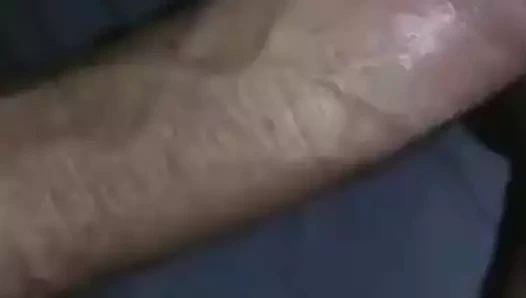 mürekkeplenmiş bir latina güzellik vurma - pov