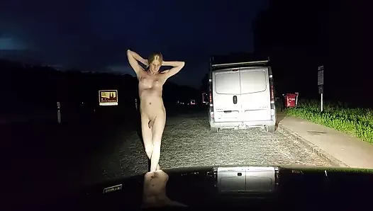 Geceleri Araba teşhiri