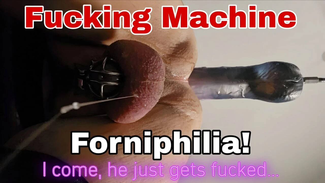 Szkolenie zero femdom anal jebanie maszyna forniphilia niewolnik! Bondage bdsm ustalanie orgazm spust prawdziwa domowa amatorska milf żona