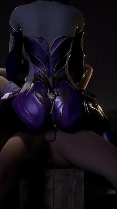 Захватывающий момент из "Клип No16 - 3D хентай-видео"