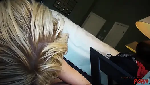 Kelly Surfer Gets off on Having Her Studs Watch Their Dicks Fuck Her Pussy