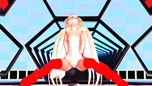 Mmd oyuncak üzerinde bir sybian seks makine gv00019