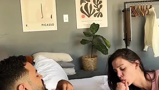 Onun zevkine susamış uyandım