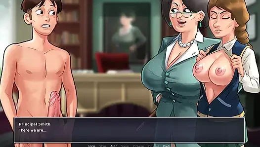 Summertime Saga Cookie Jar Principle Smith and Annie All Sex Scenes Collection and Download Game