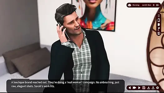 Desire 15 Sarah ve Alex'in fısıltıları yeni şeyler için daha açık hale geliyor