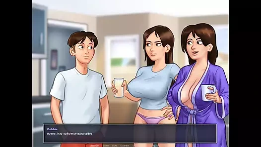 Yaz mevsimi efsanesi şapkası 2 - üvey kız kardeşim için seksi fotoğraf çekimi