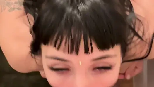 He told me to suck him so I did