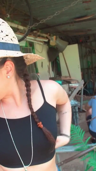 VIP4K. What could be better than having Sex with Daddy on the swing set in the backyard? | Clip 1