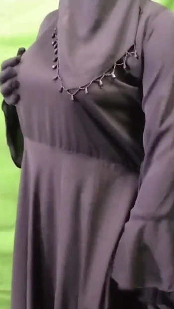 Незабываемый момент из "Мусульманской красивой романтики бхабхи в хиджабе"