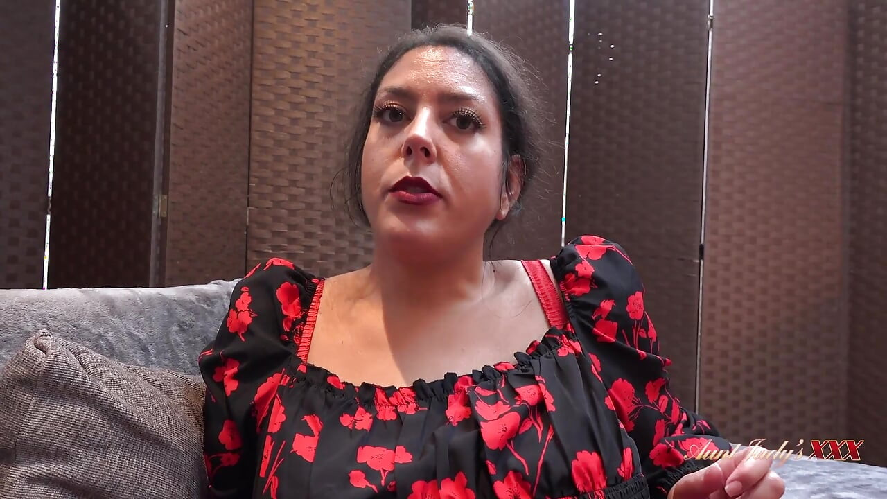 AuntJudysXXX - Busty BBW Boss Lady Cassy Hill Interviews You for a Job (POV)