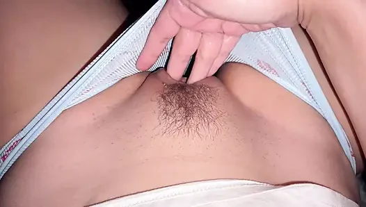 Dirty wet panties. Creamy pussy and multiple orgasms. (FPOV)