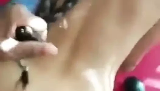 Doldurma ve germe bu kedi