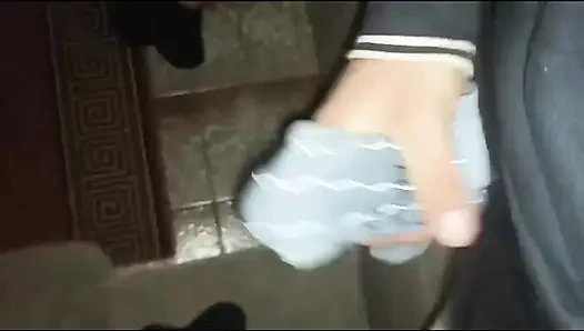 Üvey annemin ve üvey kız kardeşimin külotu ve sutyen derlemesi