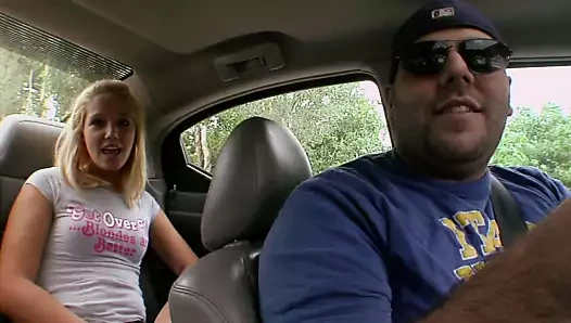 Sarışın genç sürtük seçilmiş tarafından hector