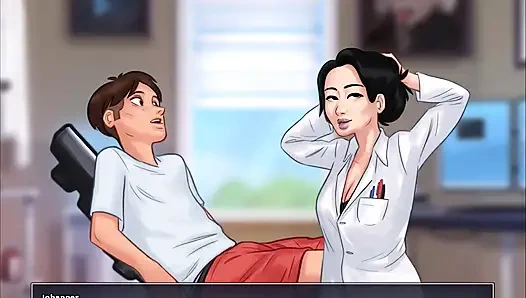 Yaz mevsimi efsanesi - bayan okita seks sahnesi