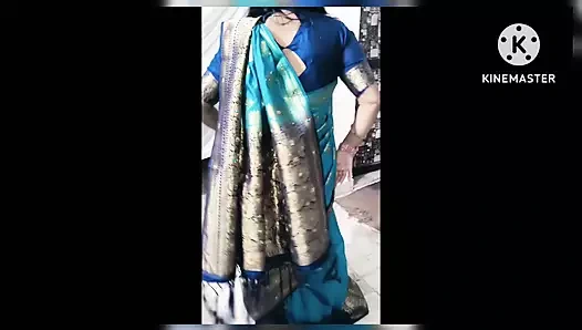 Hintli desi tannu yenge erkek arkadaşının yarağını emiyor