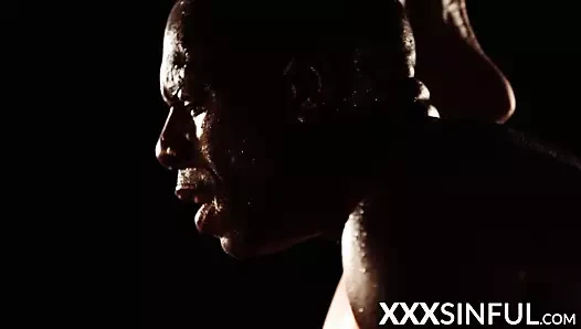 Şehvetli bebek bbc romantik karanlıkta becerdin