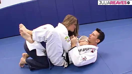 Primeiro treinamento, em seguida, foda