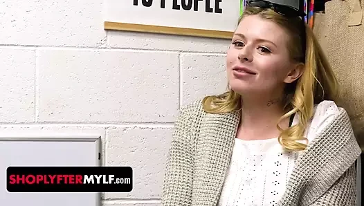 Sevgi dolu evli kadın iç çamaşırını çalarak evliliğini kurtarmaya çalışıyor ama alışveriş merkezi polisi adaleti üzerine tökezliyor