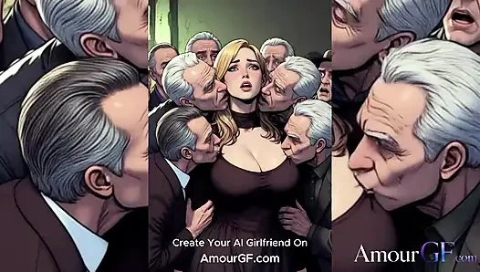 Yaşlı yaraklar sikişiyor +19 kız sert çizgi film öpüşüyor, derin amcık sikişi, dağınık boşalma