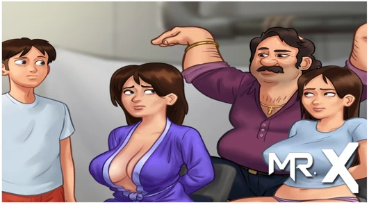 Summertimesaga - bizi kurtardın sevgilim e4 #22