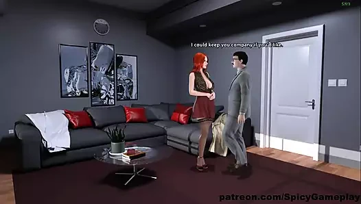 Willy D'nin maceraları: koca karısını kirli bir otelde aldatırken yakalandı bölüm 15