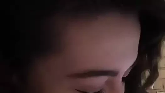 Online fahişe emme içinde aşk