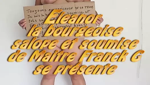 Ma bourgeoise Eleanor soumise et salope