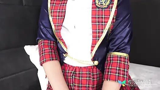 Yotuba Kawai Puts on Her Idol Outfit and Gets Her Pussy Licked and Fingered