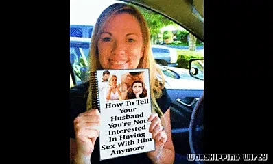 Beyaz eşler önemlidir - kocayla seks yapmak değil