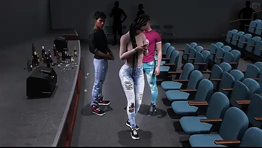 Sunville'in orta yaşlı seksi kadını 78 ben ve Sophia spa randevusunda çıktık