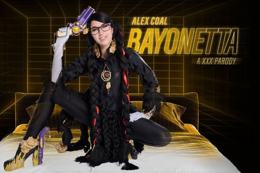 Bayonetta olarak passthroughvr Alex Coal size istediğiniz her fanteziyi vermeye hazır