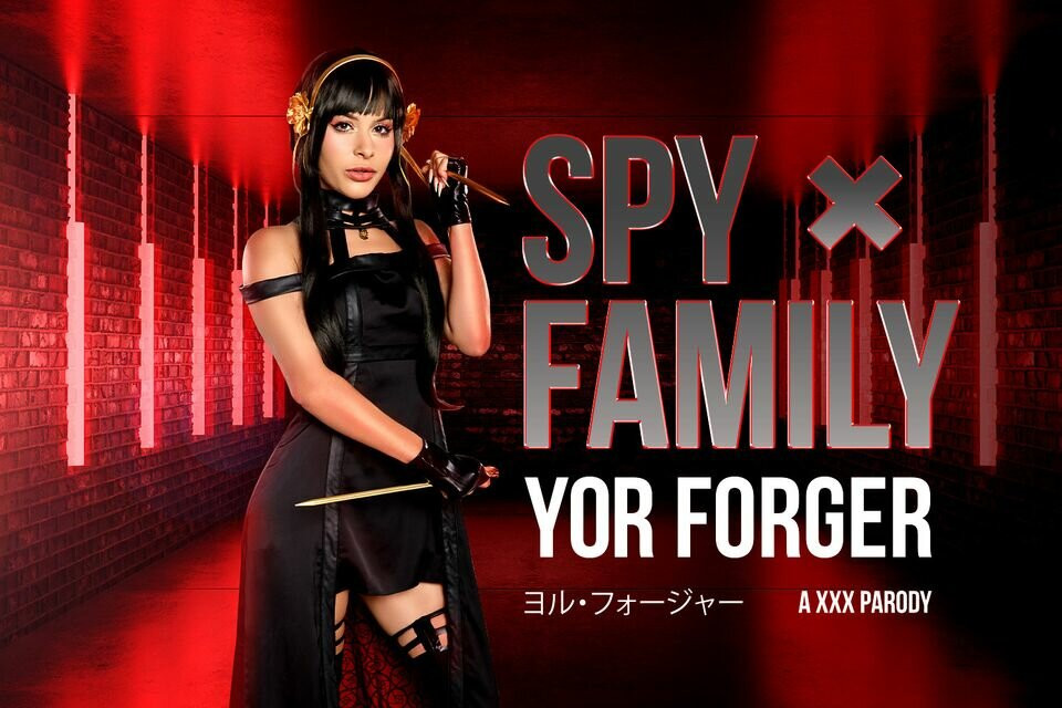 Nicole aria as spyxfamily yor forger hak ediyor senin sert horoz vr porno