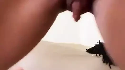 çok büyük klitoris