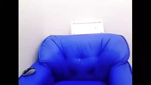 Rica Latina se masturba por la webcam