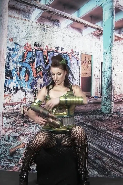 Victoria Daniels - 405 - sahne arkası fotoğraf çekimi