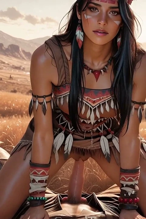 Lakota Yerli Amerikalı, Columbus Günü için İyi Bir Yapay Zeka Uyarlaması İçin 100 Mil Sürmeye Hazır