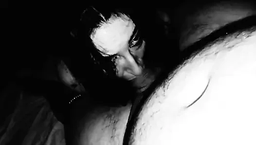 İtaatkar sikiş, harika emiyor