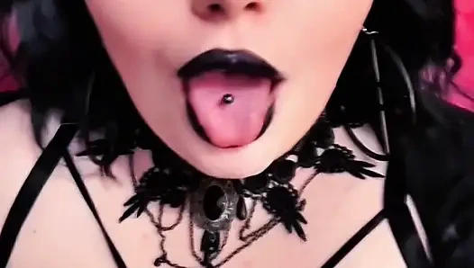 Goth BBW Needs BBC Breeding