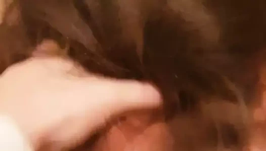 Derin sert kahrolası ve yapma ona inilti